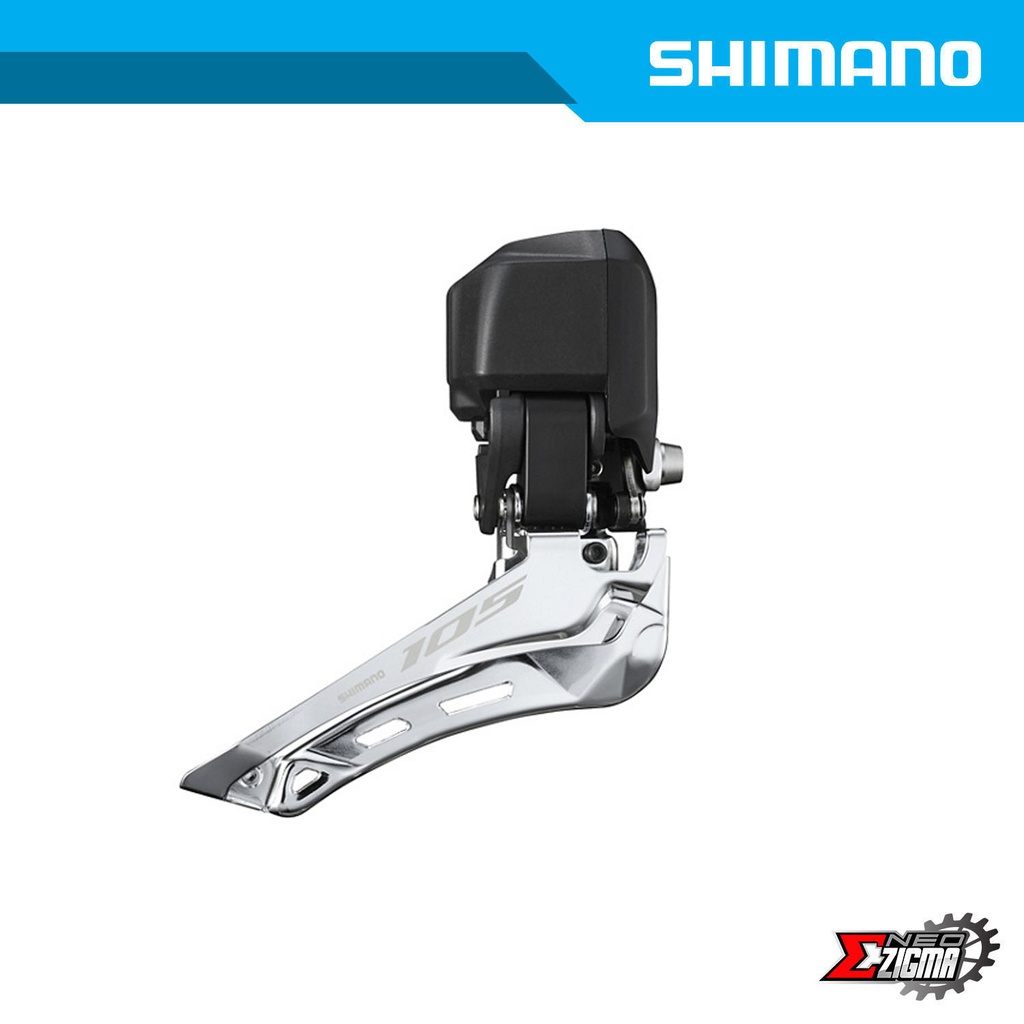 Front Derailleur Road SHIMANO 105 Di2 FD-R7150 12-Spd Down